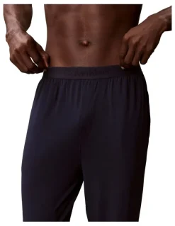 Calvin Klein Ultra Soft Modal Sleep Joggers in Navy