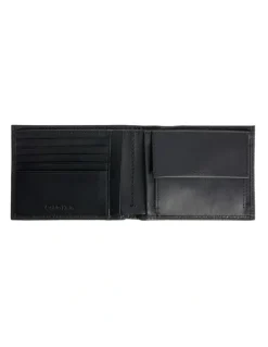 Calvin Klein Warmth Bifold Wallet in Black