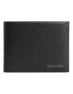 Calvin Klein Warmth Bifold Wallet in Black