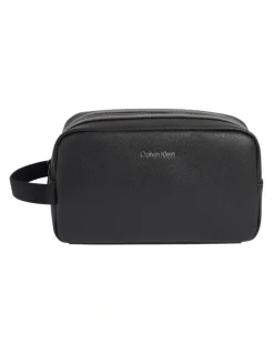 Calvin Klein Warmth Washbag in Black