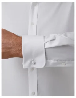 Cambridge Elwood Modern Fit Shirt in White