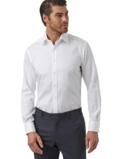 Cambridge Elwood Modern Fit Shirt in White