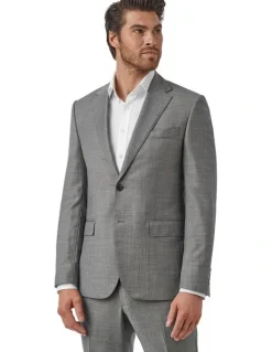 Cambridge Kensington Modern Fit Jacket in Grey