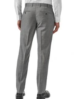 Cambridge Mitcham Modern Fit Trouser in Grey