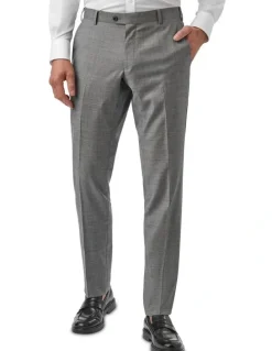 Cambridge Mitcham Modern Fit Trouser in Grey