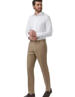 Cambridge Modern Fit Jett Trouser in Camel