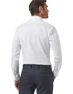 Cambridge Preston Modern Fit Shirt in White