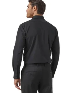 Cambridge Preston Modern Fit Shirt in Black