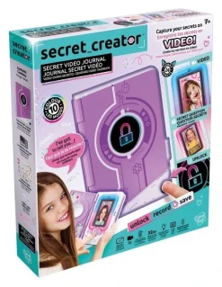 Canal Toys Secret Video Journal