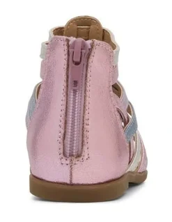 Candy Angie Bow Sandals in Pink