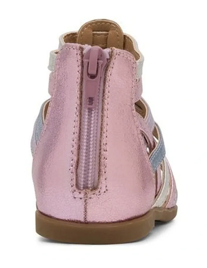Candy Angie Bow Sandals in Pink