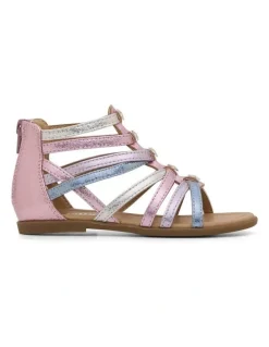 Candy Angie Bow Sandals in Pink
