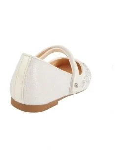 Candy Cammi Jewel Shoes in White