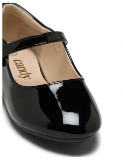 Candy Carmela Shoes In Black Ptnt