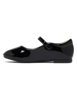 Candy Carmela Shoes In Black Ptnt