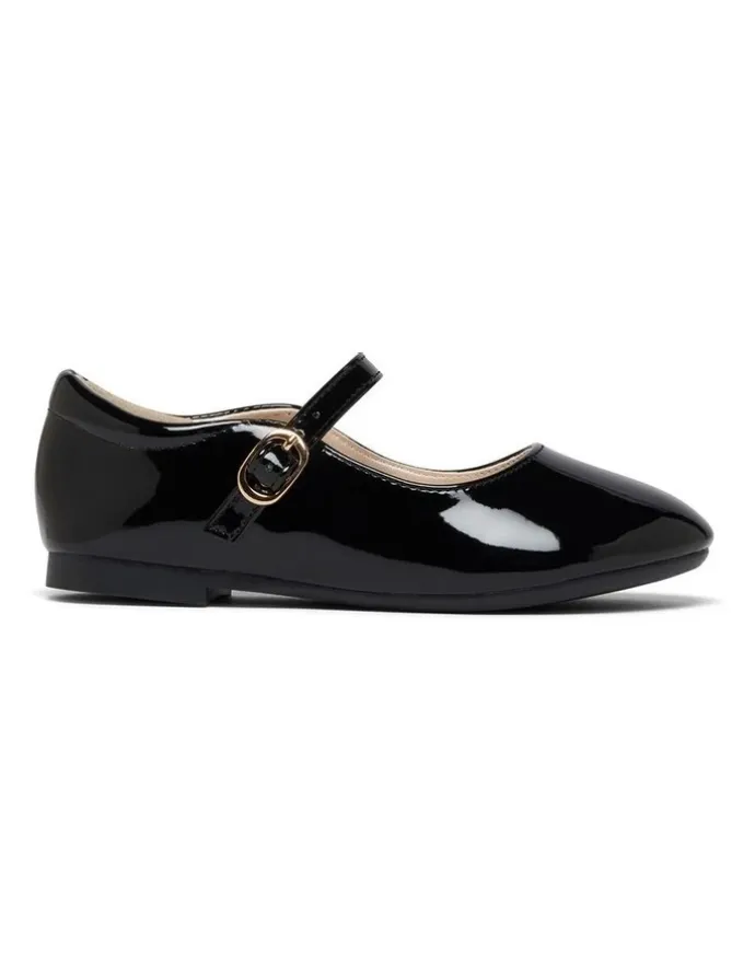 Candy Carmela Shoes In Black Ptnt