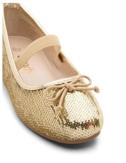 Candy Carmen Ballet Shoes in Gold