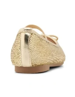 Candy Carmen Ballet Shoes in Gold