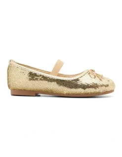 Candy Carmen Ballet Shoes in Gold