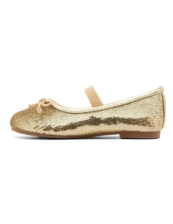 Candy Carmen Ballet Shoes in Gold