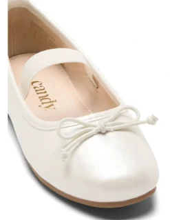 Candy Carmen Ballet Shoes in White