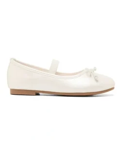 Candy Carmen Ballet Shoes in White