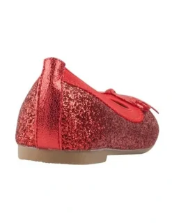 Candy Cherry Ballet Shoes in Red