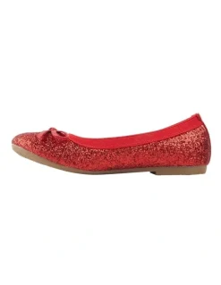 Candy Cherry Ballet Shoes in Red