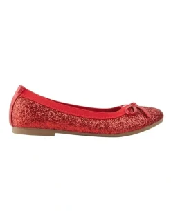 Candy Cherry Ballet Shoes in Red