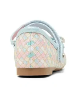 Candy Clover Shoes in Blue