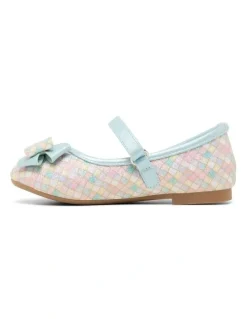 Candy Clover Shoes in Blue