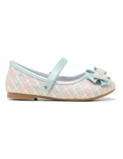 Candy Clover Shoes in Blue
