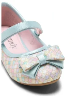 Candy Clover Shoes in Blue