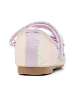 Candy Clover Shoes in Lilac