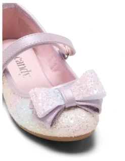 Candy Clover Shoes in Lilac