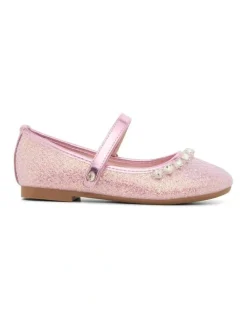 Candy Corie Hearts Shoes In Pink