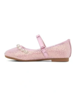 Candy Corie Hearts Shoes In Pink