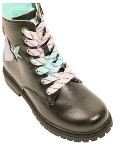 Candy Edna Boots In Black