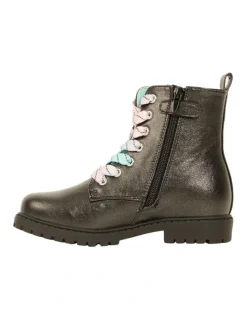 Candy Edna Boots In Black