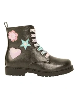 Candy Edna Boots In Black