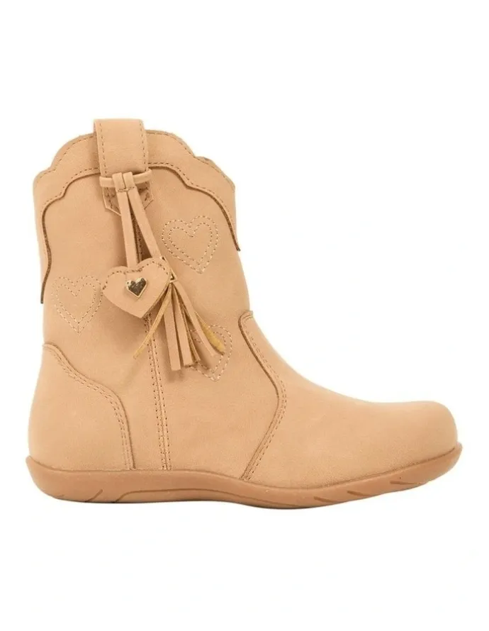 Candy Emaline Boots In Tan