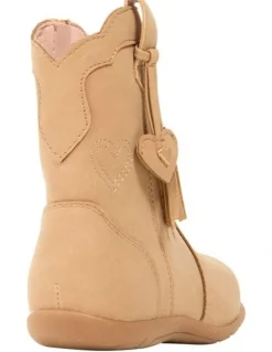 Candy Emaline Boots In Tan