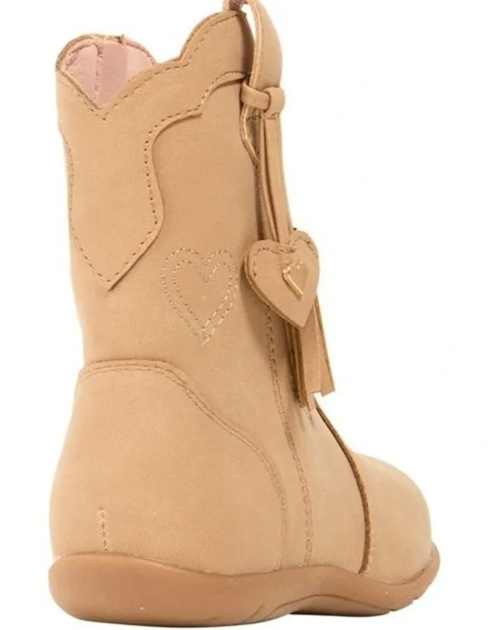 Candy Emaline Boots In Tan