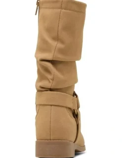 Candy Ember Boots In Natural