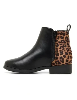 Candy Ezra Boots In Black