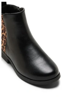 Candy Ezra Boots In Black