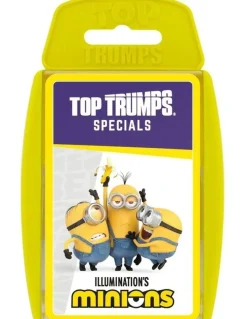 Card Games Top Trumps Minions