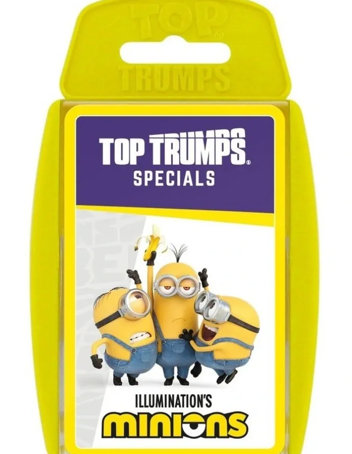 Card Games Top Trumps Minions