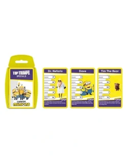 Card Games Top Trumps Minions