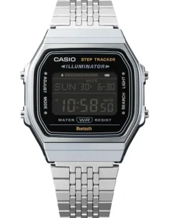 CASIO ABL100WE1B Watch in Silver